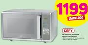 Defy 28L Electronic Microwave Metallic MW M2822MG 