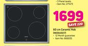 Bosch 60cm Ceramic Hob NKE645G17