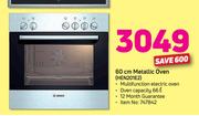 Bosch 60cm Metallic Oven HEN201E2