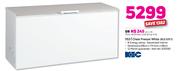 KIC 553L Chest Freezer White KCG 570 1