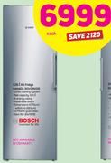 Bosch 326Ltr All Fridge Metallic KSV33N130