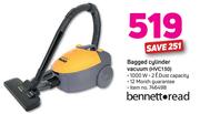 Bennett Read Bagged Cylinder Vacuum HVC150