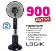 Logik pedestal Mist Fan