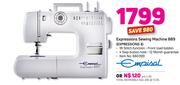 Empisal Expression Sewing Machine 889 Expression 8