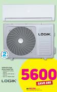 Logik 12000BTU Split Aircon Indoor Unit