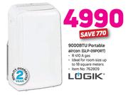 Logik 9000BTU Portable Aircon GLP-09PORT