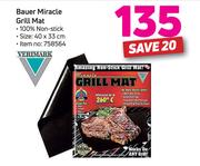 Vermark Bauer Miracle Grill Matt
