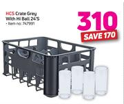HCS Crate Grey With Hiball 24's