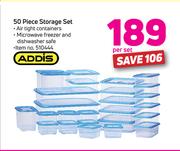 Addis 50 Piece Storage Set-Per Set