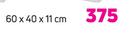 Memre Contour Air Foam Pillow (60 x 40 x 11cm)-Each
