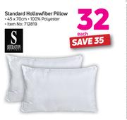 Sheraton Standard Hollowfiber Pillow-Each