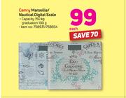 Camry Marseille/Nautical Digital Scale-Each
