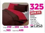 Casa Double Comforter Inner Set-Per Set