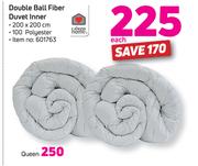 Always Home Queen Ball Fiber Duvet Inner-Each
