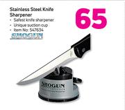Shogun Stainless Steel Knife Sharpener