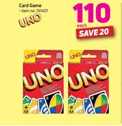 UNO Card Game-Each