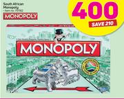 South African Monopoly