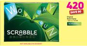 Scrabble Original Board Game