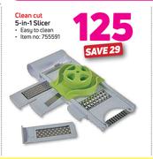 Clean Cut 5-In-1 Slicer