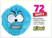 Zippi Fuzzy Friends