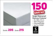 Sheraton Double Waterproof Mattress Protector-Each