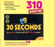 30 Seconds Junior Board Game
