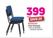 Rickstacker Chair-Each