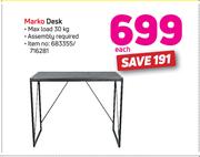 Marko Desk-Each