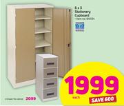 6 x 3 Stationary Cupboard-Each