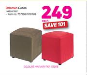 Ottoman Cubes-Each