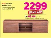 Slats TV Unit RSH-080313