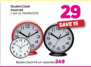 Student Clock