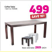 Basic Side Table-Each