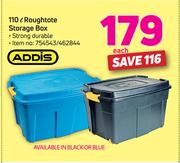 Addis 110Ltr Roughtote Storage Box-Each