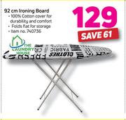 The Laundry House 92cm Ironing Board