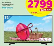 Hisense 32” HD Ready LED TV HX32M2160