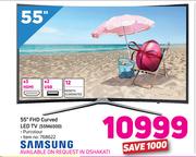 Samsung 55” FHD Curved LED TV 55M6500