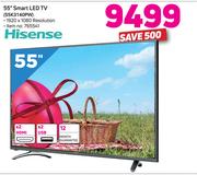 Hisense 55” Smart LED TV 55K3140PW