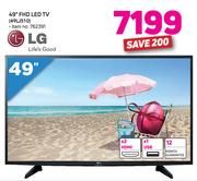 LG 49” FHD LED TV 49LJ510