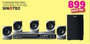 Sinotec 5.1 Channel DVD Home Theatre