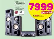 LG 4.2 Channel Av Component Hi-Fi