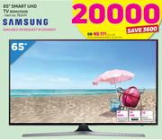 Samsung 65” Smart UHD TV 65MU7000