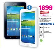 Samsung 3G Tab3 Tablet SM-T116-Each
