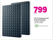 Seagate 1Tb 2 5” Expansion Hard Drive STEA1000400-Each