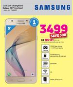 Samsung Dual Sim Smartphone Galaxy J5 Prime Gold