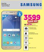 Samsung Dual Sim Smartphone J7