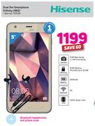 Hisense Dual Sim Smartphone Infinity U962