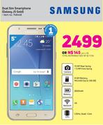 Samsung Dual Sim Smartphone Galaxy J5 Gold