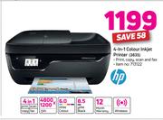 HP 4-In-1 Colour Inkjet Printer