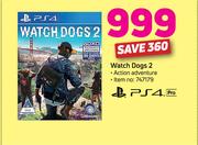 PS4 Watch Dogs 2